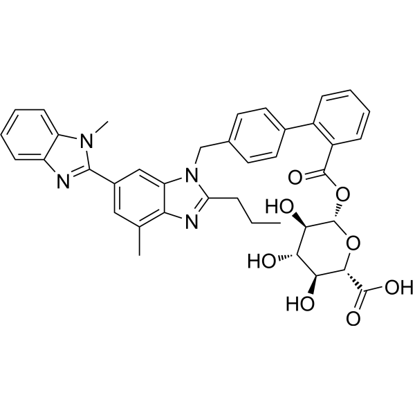 Telmisartan acyl-β-D-glucuronide 250780-40-6